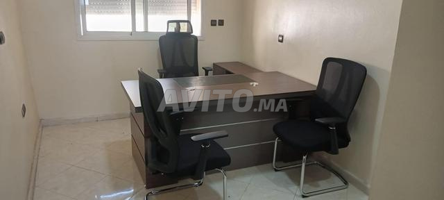 PROMOTION Bureau président avec vitrine - 2