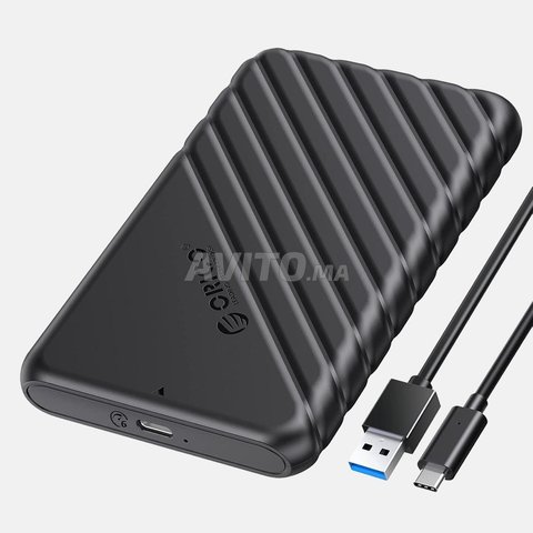 Disque Dur externe 1To Plus Étui de protection