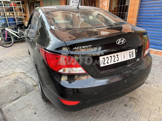 Hyundai Accent occasion Diesel Modèle 2019