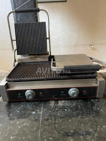 Doubles grill panini 