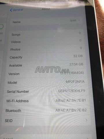 iPad 5th generation 