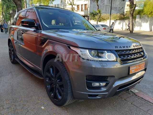 Land Rover Range Rover Sport occasion Diesel Modèle 2014