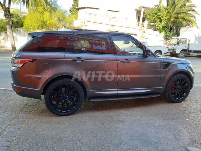 Land Rover Range Rover Sport occasion Diesel Modèle 2014