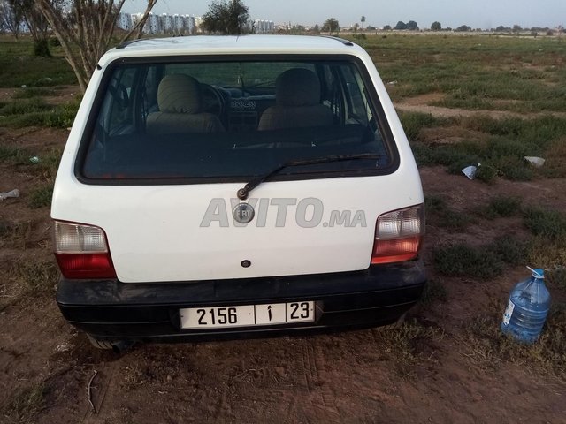 Fiat Uno occasion Diesel Modèle 2007