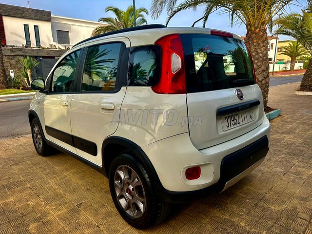 Fiat Panda occasion Diesel Modèle 2015