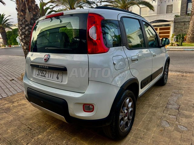 Fiat Panda occasion Diesel Modèle 2015