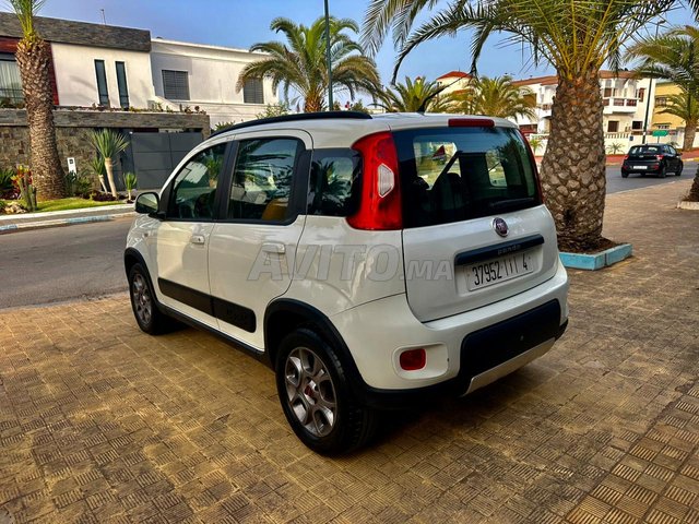 Fiat Panda occasion Diesel Modèle 2015