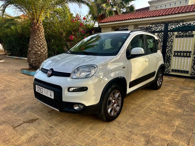 Fiat Panda occasion Diesel Modèle 2015