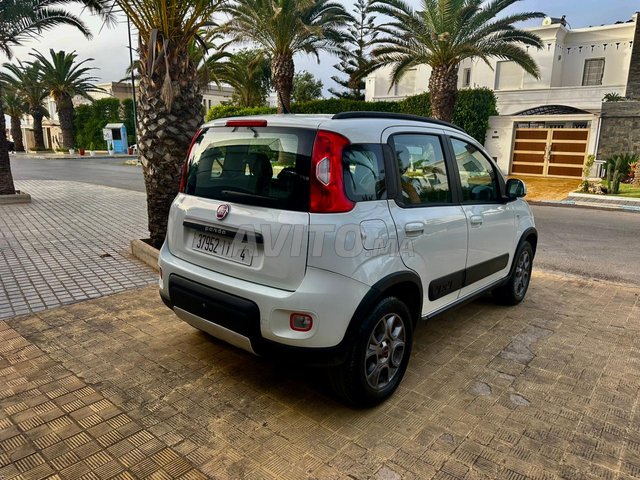 Fiat Panda occasion Diesel Modèle 2015