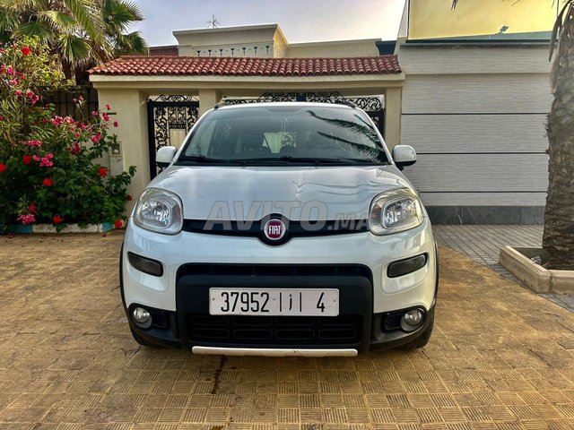 Fiat Panda occasion Diesel Modèle 2015