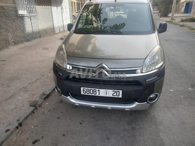 Citroen Berlingo occasion Diesel Modèle 2015