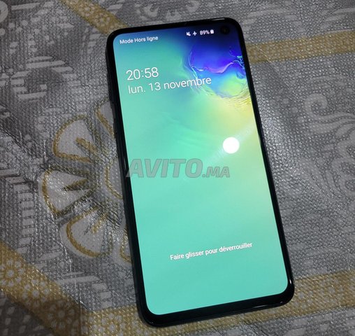 Samsung s10e ba9i jdid dual sim 