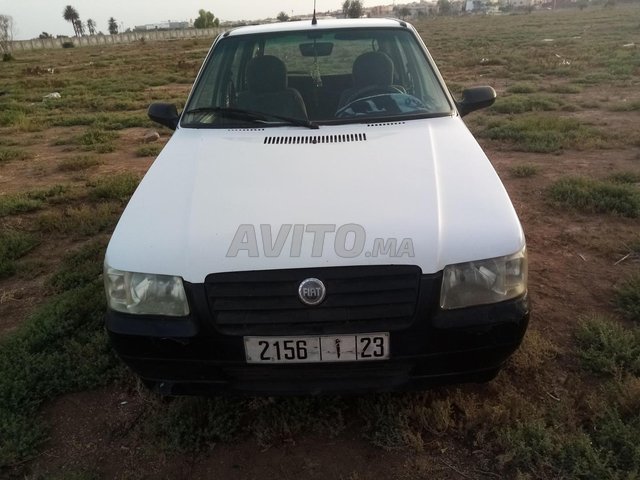 Fiat Uno occasion Diesel Modèle 2007