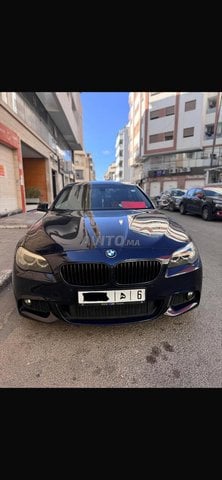 Voiture BMW Serie 5 2016 à Kénitra  Diesel  - 8 chevaux
