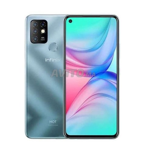Infinix hot 10 64Gb 4 Ram
