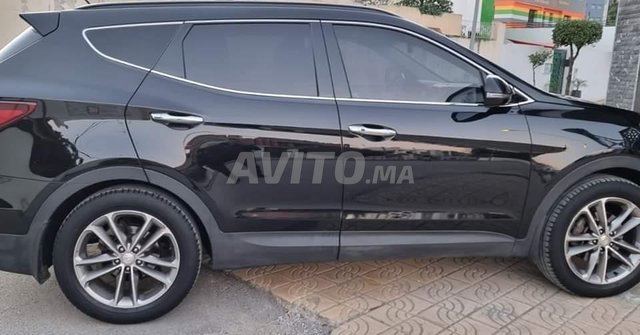 Hyundai Santa Fe occasion Diesel Modèle 2017