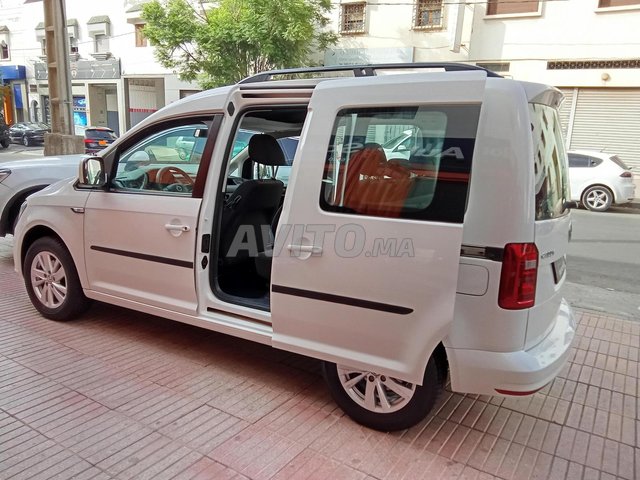 Volkswagen Caddy occasion Diesel Modèle 2021