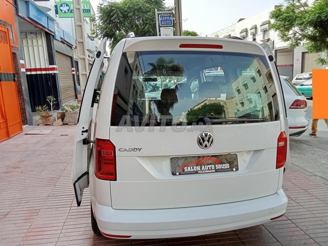 Volkswagen Caddy occasion Diesel Modèle 2021