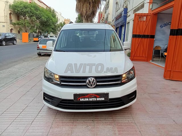 Volkswagen Caddy occasion Diesel Modèle 2021