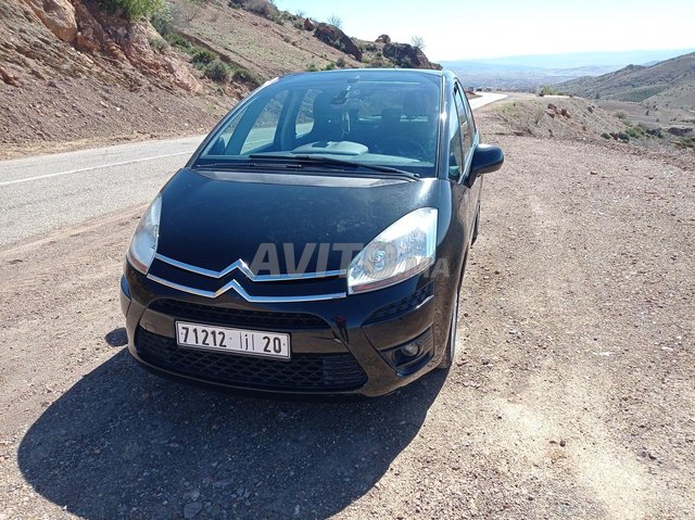 Citroen C4 Picasso occasion Diesel Modèle 2010