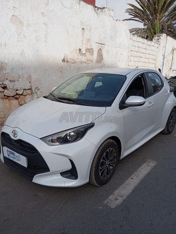 Toyota Yaris occasion Essence Modèle 2023