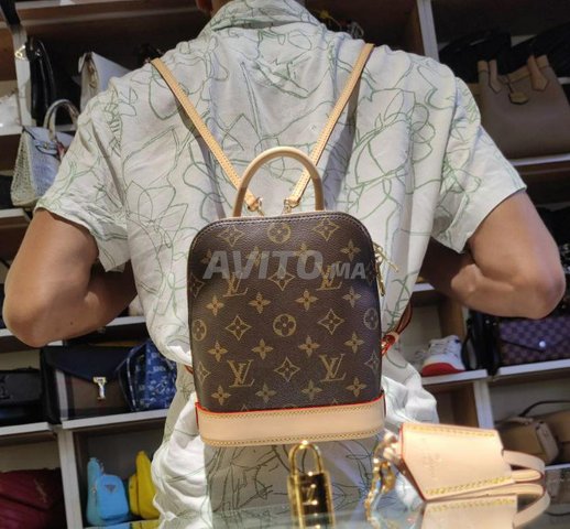Sac a Dos Louis Vuitton En Cuir LV3267