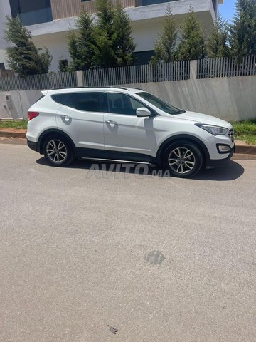 Hyundai Santa Fe occasion Diesel Modèle 2013