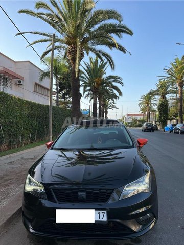 Seat Leon occasion Diesel Modèle 2018