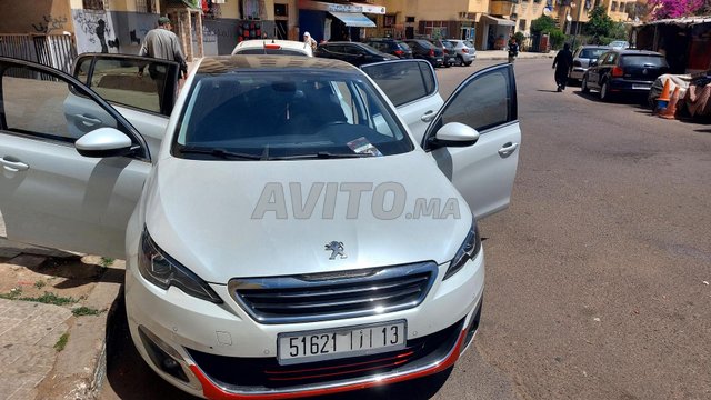 Peugeot 308 occasion Diesel Modèle 2017