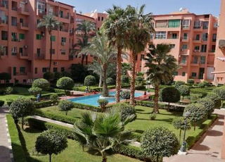 شقة مجهزة  للكراء شهري في مراكش 