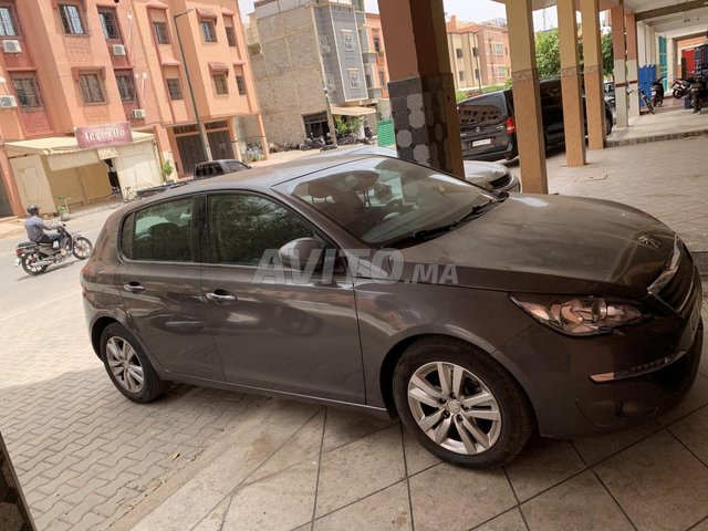 Peugeot 308 occasion Diesel Modèle 2016