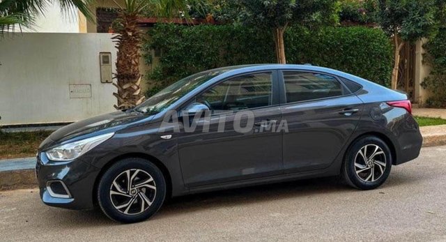 Hyundai Accent occasion Diesel Modèle 2020