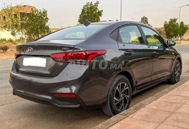 Hyundai Accent occasion Diesel Modèle 2020