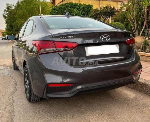 Hyundai Accent occasion Diesel Modèle 2020