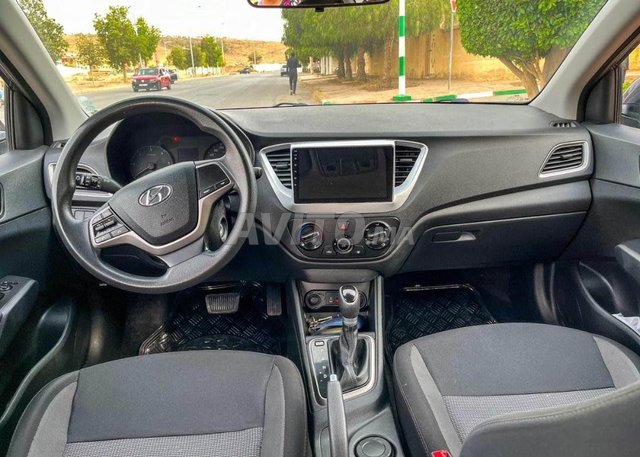 Hyundai Accent occasion Diesel Modèle 2020