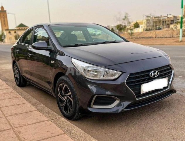 Hyundai Accent occasion Diesel Modèle 2020