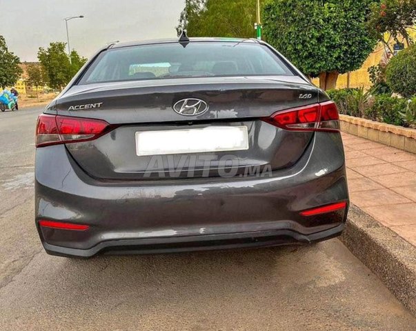 Hyundai Accent occasion Diesel Modèle 2020