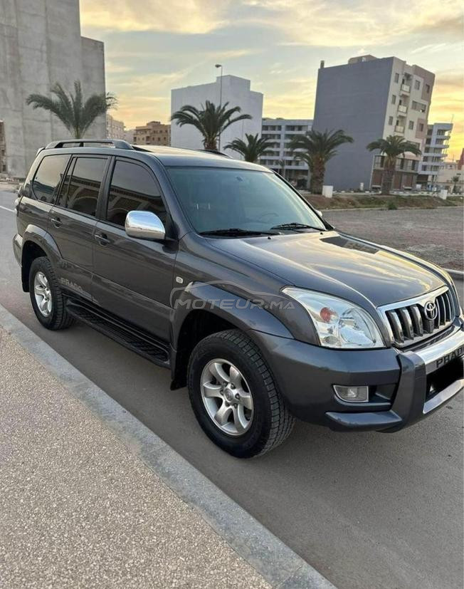 Toyota land cruiser prado 