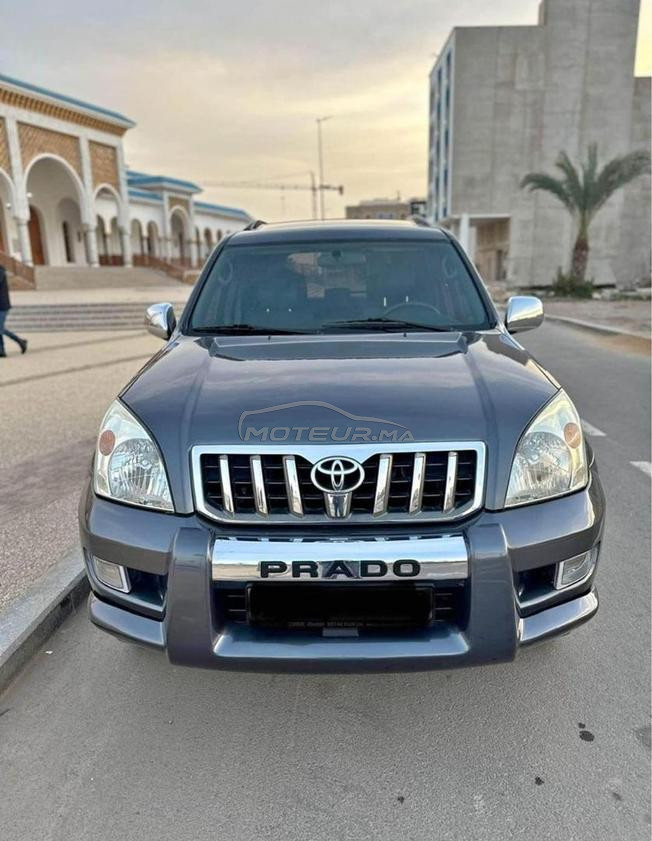 Toyota land cruiser prado 