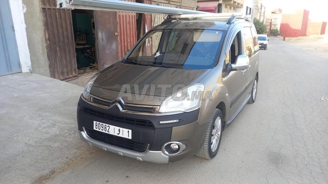 Citroen Berlingo occasion Diesel Modèle 2014