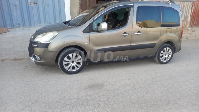 Citroen Berlingo occasion Diesel Modèle 2014