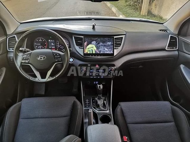 Hyundai Tucson occasion Diesel Modèle 2016