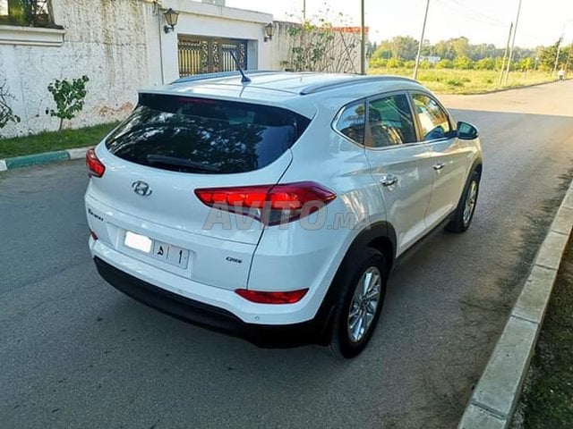 Hyundai Tucson occasion Diesel Modèle 2016