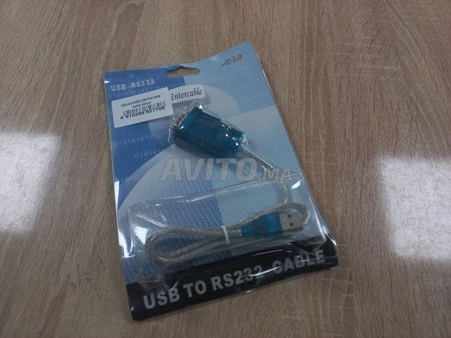 USB vers RS232 COM Port Serial (Etat neuf)
