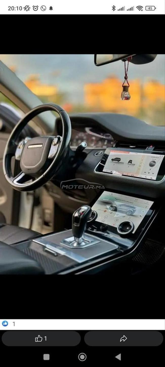 Land Rover Velar Diesel Automatique 2019