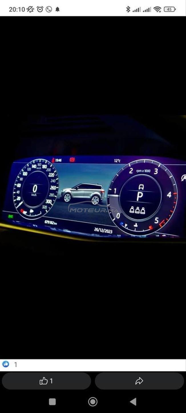 Land Rover Velar Diesel Automatique 2019