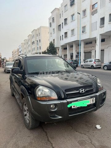 Hyundai Tucson occasion Diesel Modèle 2009