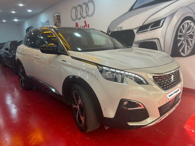 Peugeot 3008 occasion Diesel Modèle 2019