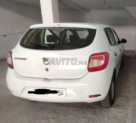 Dacia Sandero occasion Diesel Modèle 2015