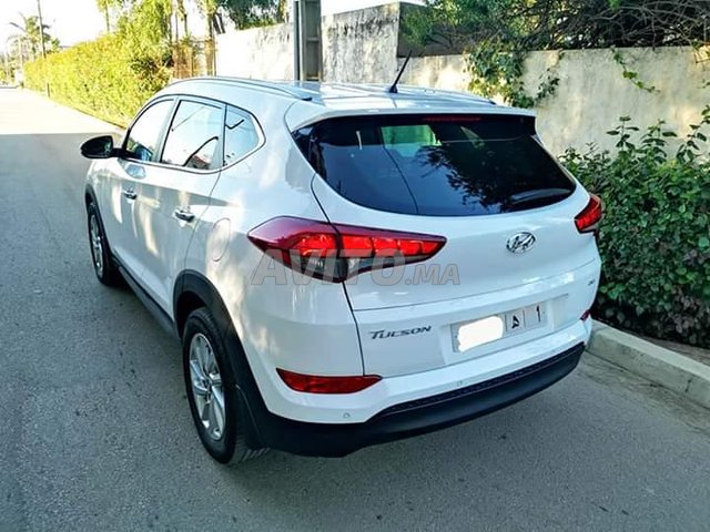 Hyundai Tucson occasion Diesel Modèle 2016